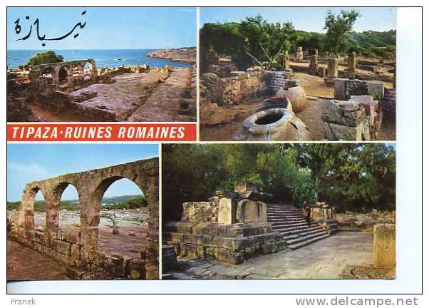 ALG001 - TIPAZA (Algérie) - Ruines romaines