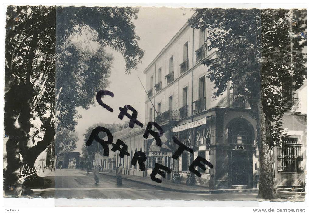 Algérie,CHERCHELL,hotel césarée,césarée de Maurétanie,wilaya TIPAZA,bar,ville fondée par les phéniciens,rare