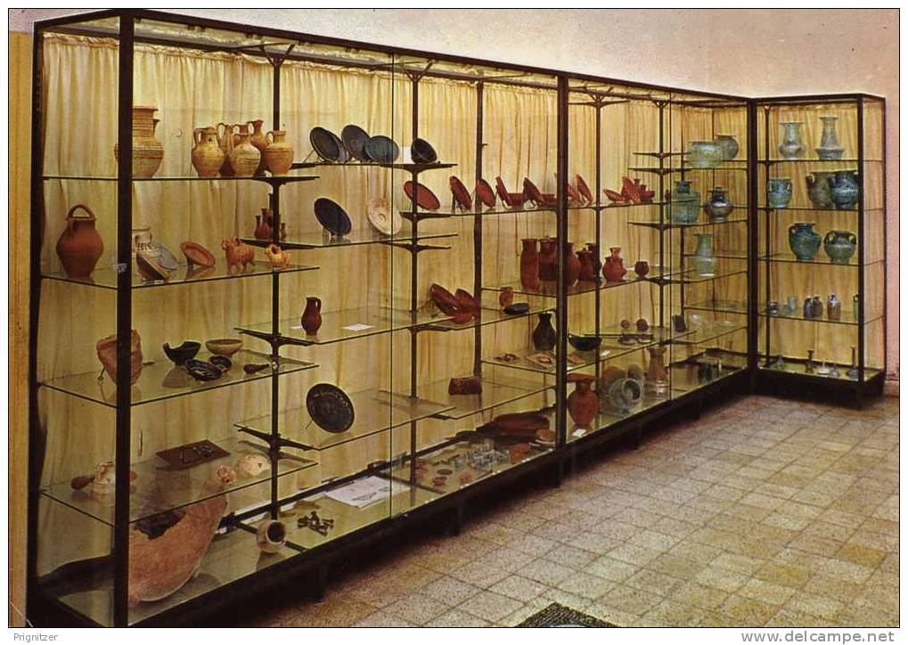 ALGERIE / ALGERIEN   Musee de Tipaza