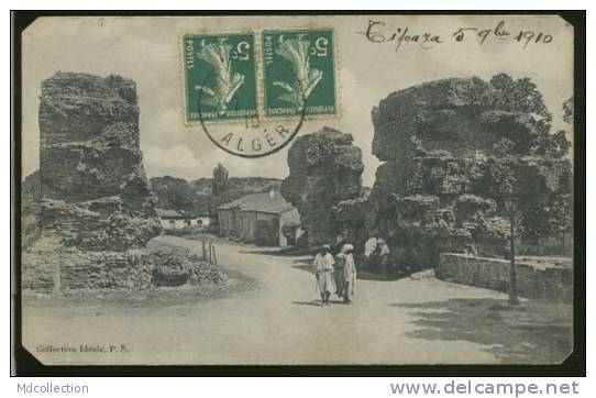 ALGERIE TIPAZA /           ( une rue )       /