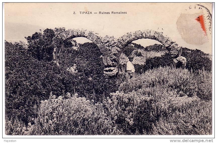 TIPAZA - RUINES ROMAINES
