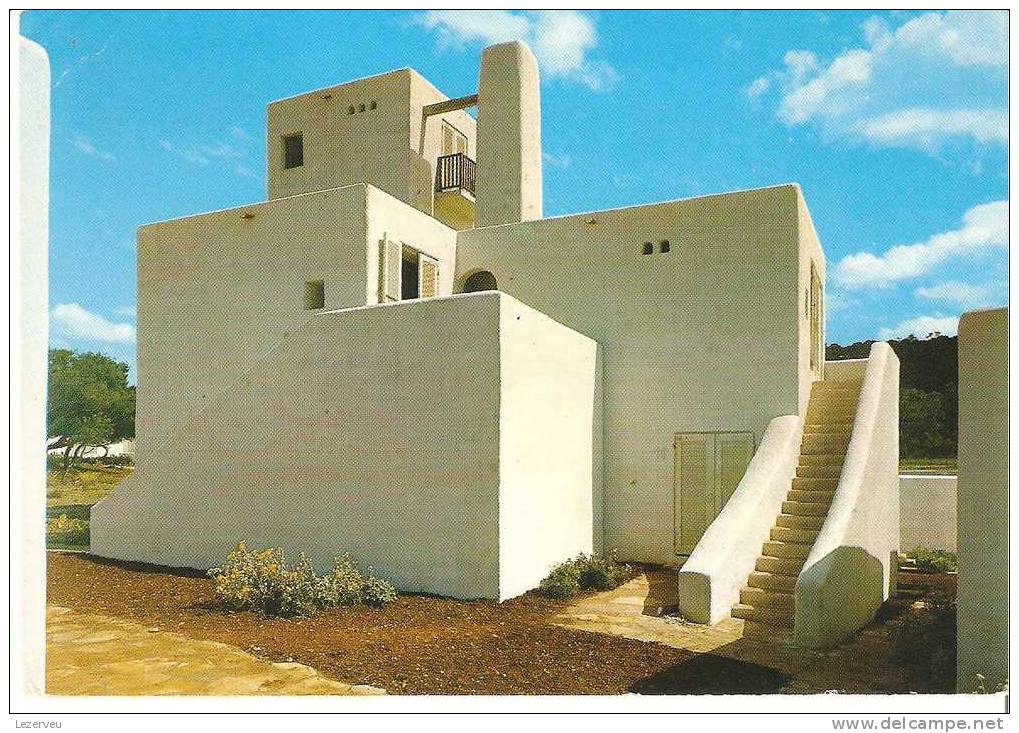 CP ALGERIE TIPAZA STATION BALNEAIRE UN BUNGALOW