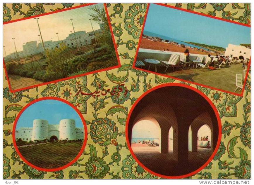 algerie - SOUVENIR DE TIPAZA MATARES  4 VUES