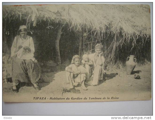 Tipaza Habitation du gardien du Tombeau de la Reine editeur Boumendil ??