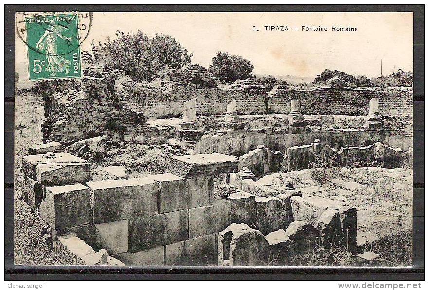 TOP!!  TIPAZA * FONTAINE ROMAINE * 1912 **!!