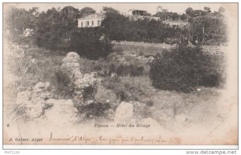 TIPAZA HOTEL DU RIVAGE