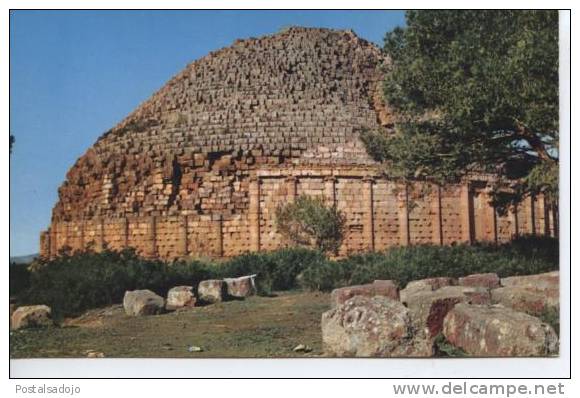 (ISR68) TIPAZA. TOMBEAU DE LA CHRETIENNE. THE TOMB OF THE CHRISTIAN GIRL