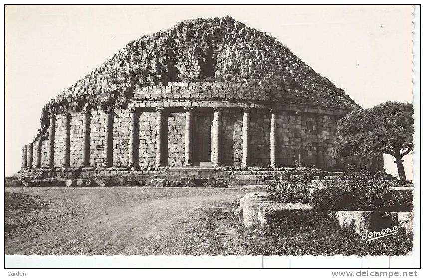 TIPAZA  (  Algérie )  Le  Tombeau  de  la  Chrétienté