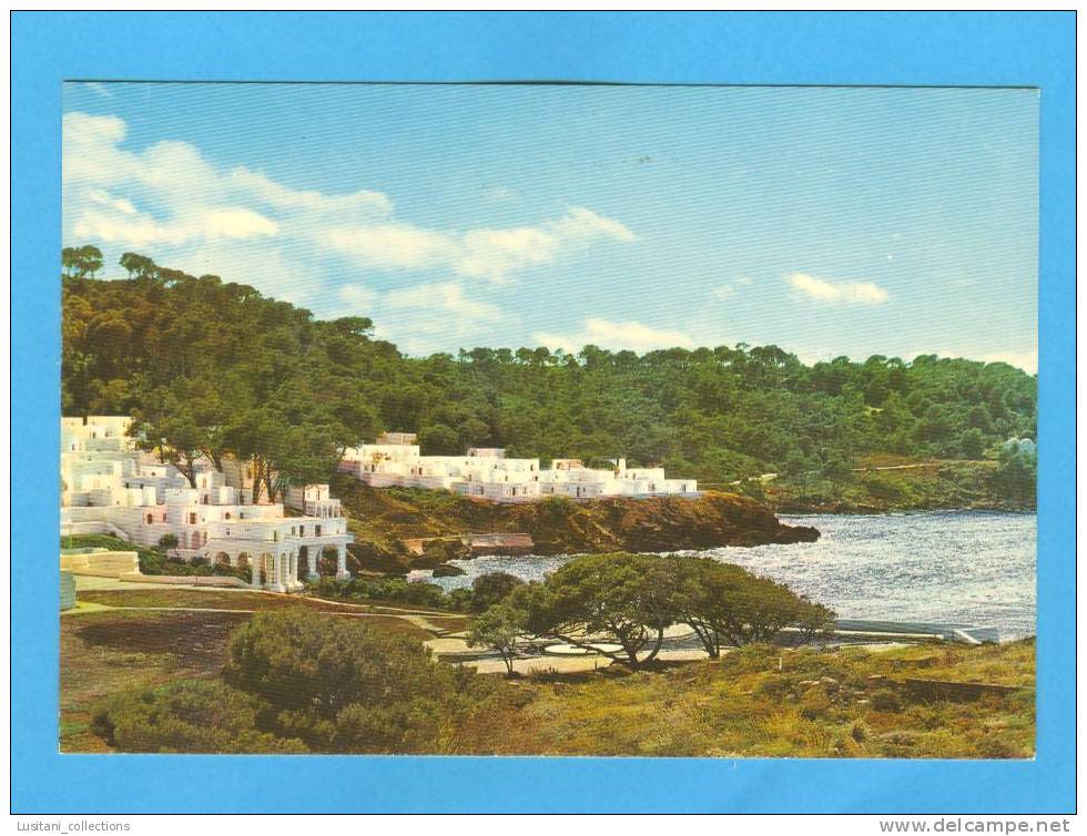 CARTE POSTALE POSTAL POSTCARD AFRICA AFRIKA AFRIQUE ALGER ALGÉRIE ALGERIA TIPAZA STATION BALNEAIRE 1970s