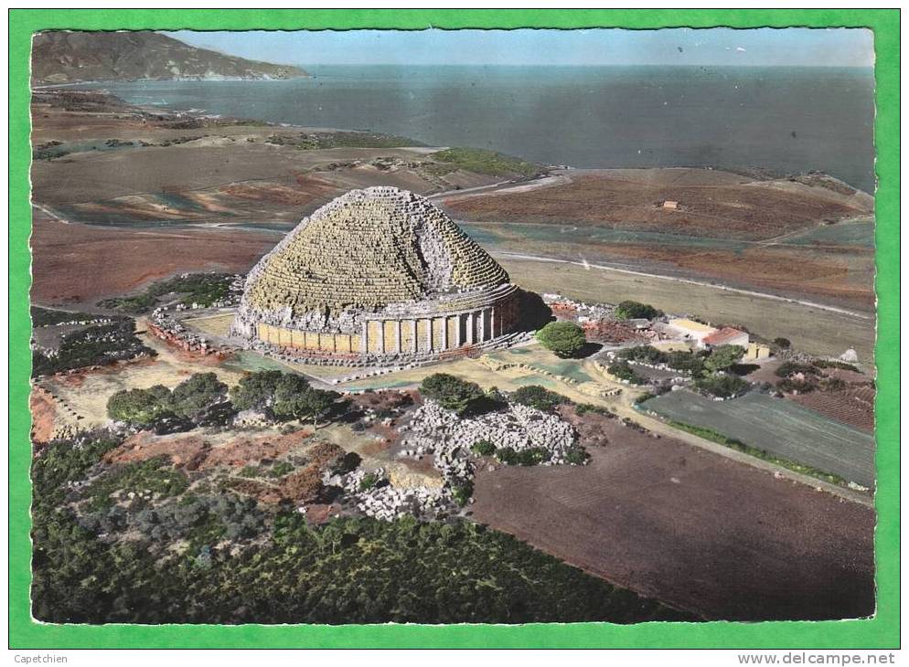 ALGER - TIPAZA - LE TOMBEAU DE LA CHRETIENNE
