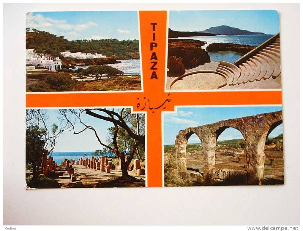 Algerie Algeria - TIPAZA    VF   D28488