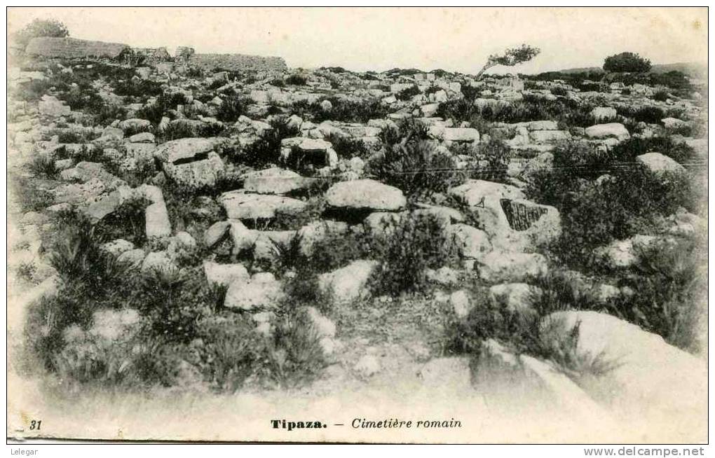 TIPAZA / CIMETIERE ROMAIN/