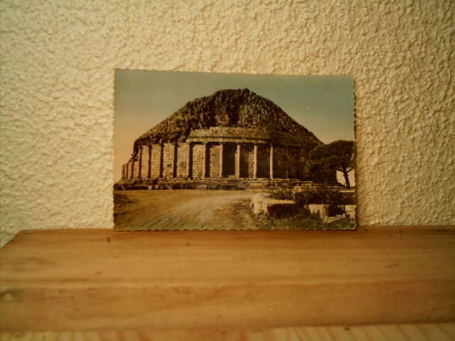 CP ALGERIE TIPAZA TOMBEAU DE LA CHRETIENNE