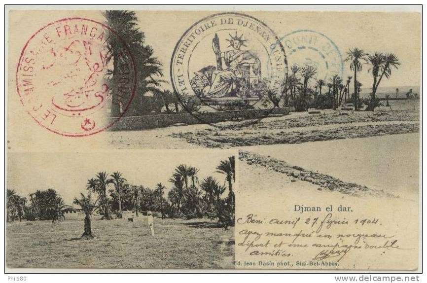 CP de Djman el dar- camp de Beni-Ounif de Figuig