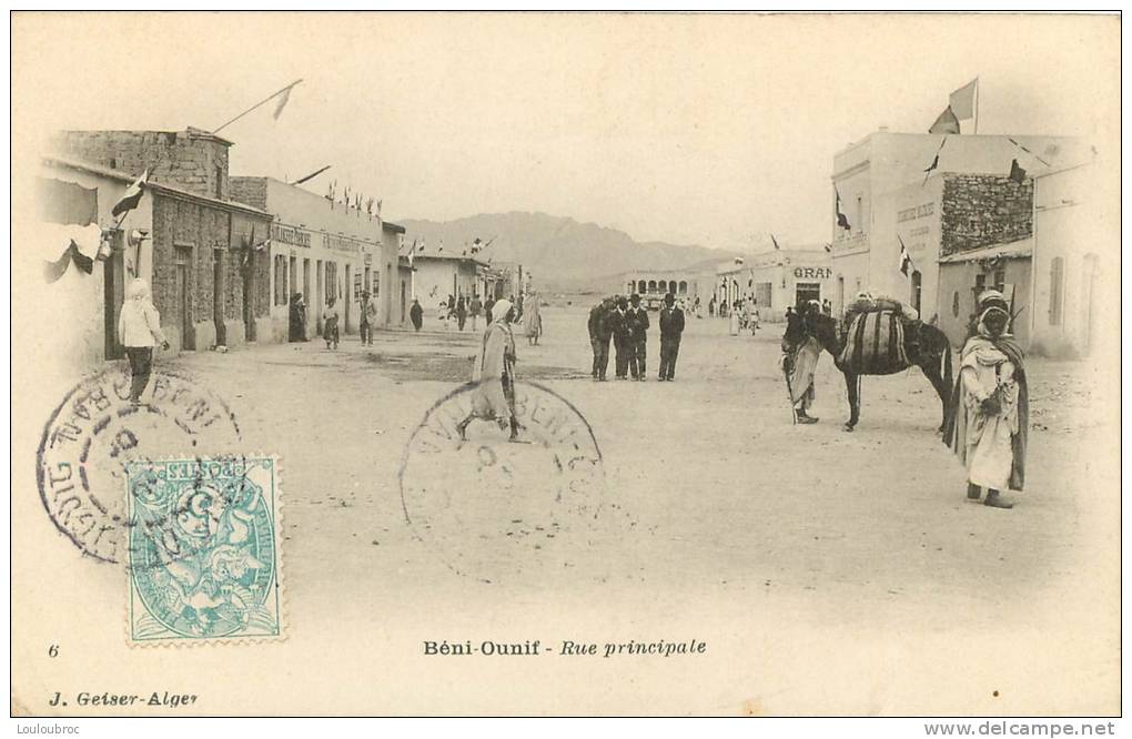 BENI OUNIF RUE PRINCIPALE