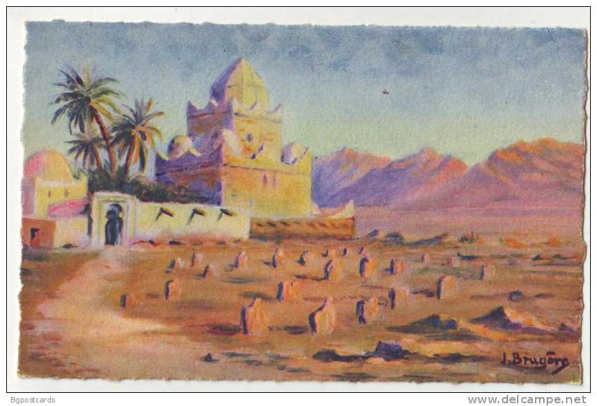 J. Brugere - Marabout a Beni Ounif