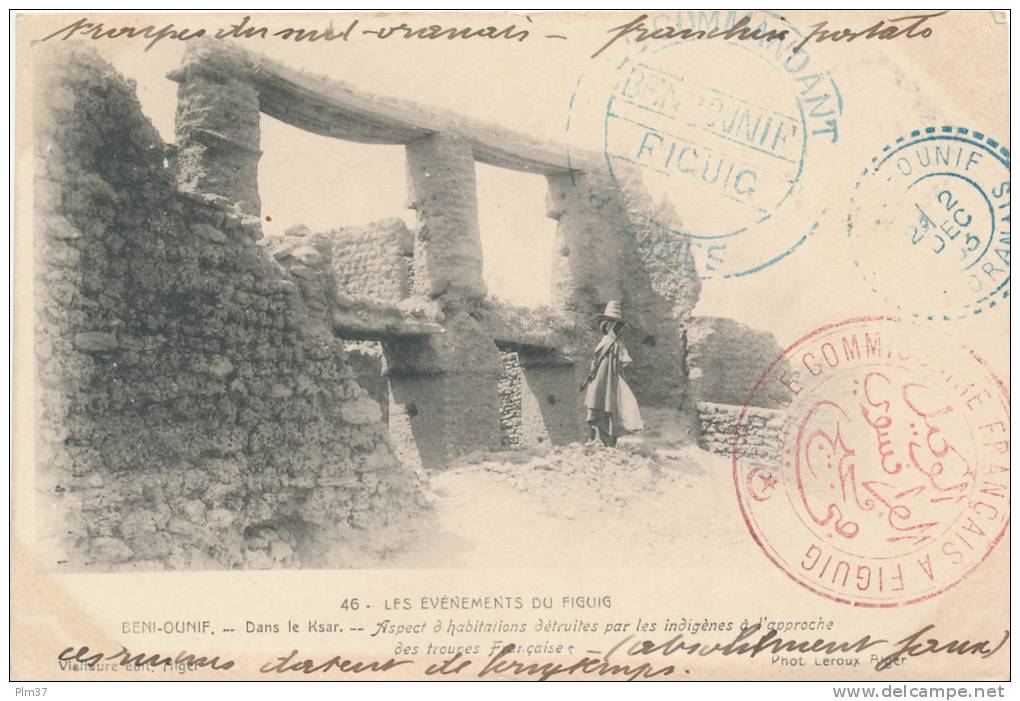 BENI OUNIF - Les Evènements de Figuig