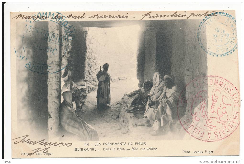 BENI OUNIF - Les Evènements de Figuig