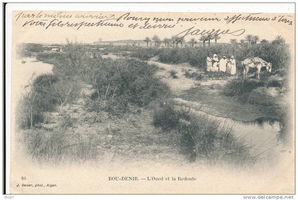 BENI OUNIF - L'Oued et la Redoute