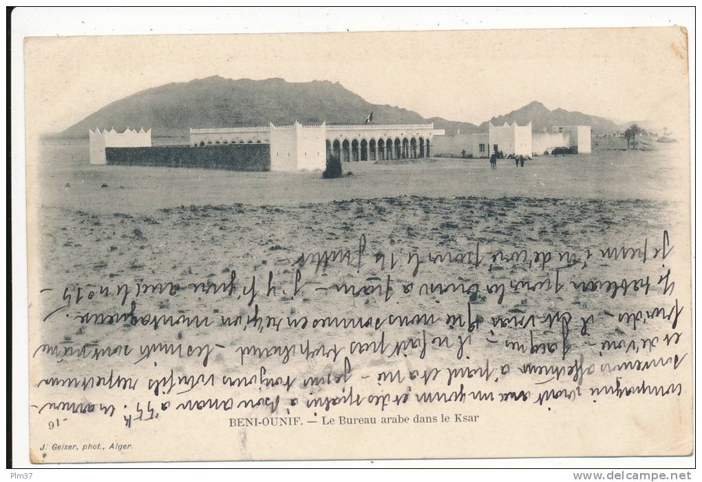 BENI OUNIF - Le Bureau Arabe
