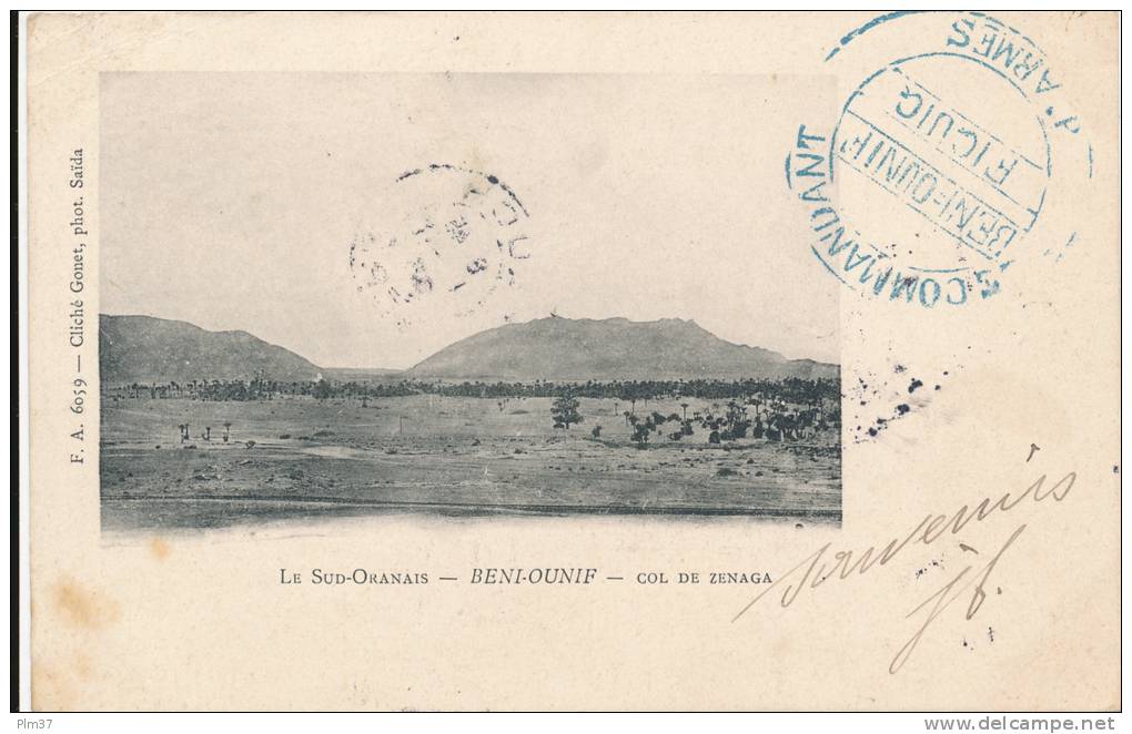 BENI OUNIF - Col de Zenaga