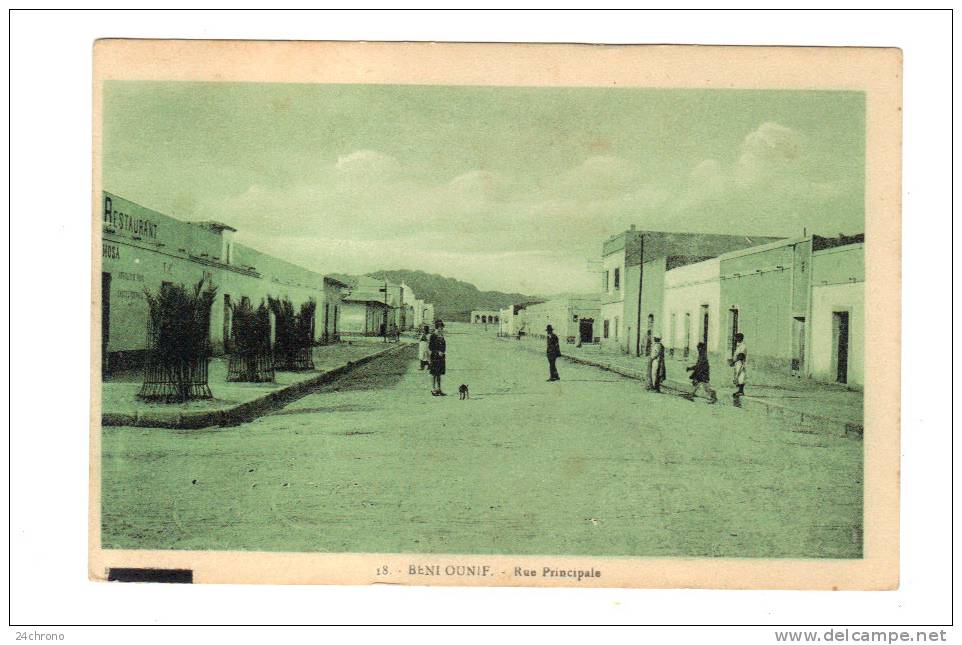Algerie Beni Ounif, Rue Principale (13-66)