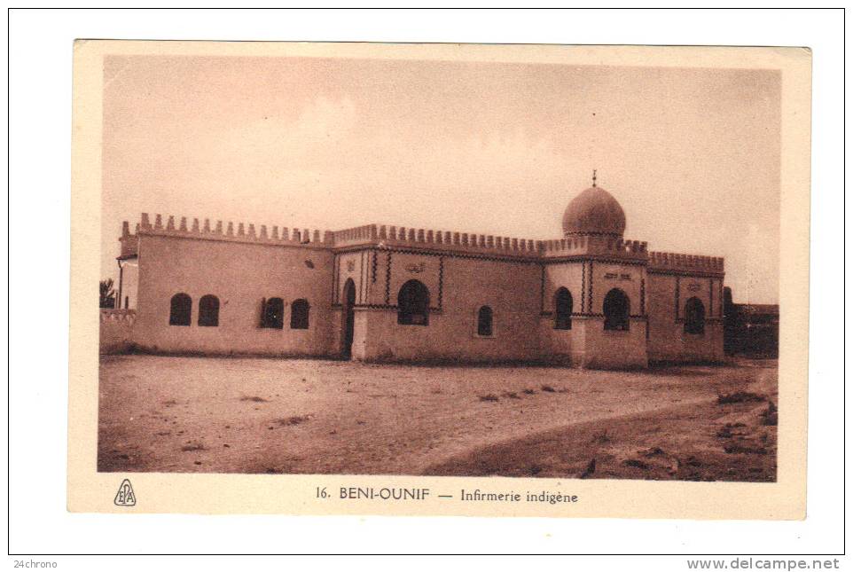 Algerie Beni Ounif, Infirmerie Indigene (13-65)