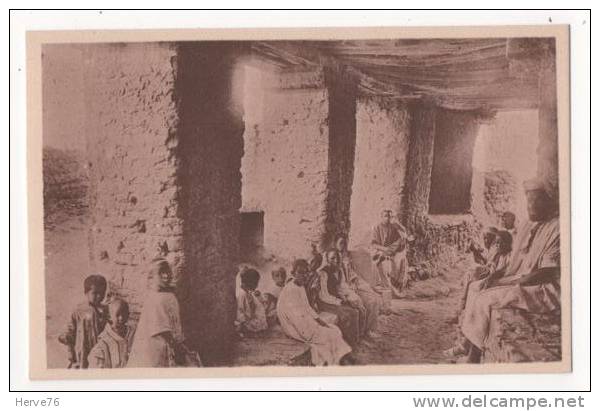 ALGERIE - une rue couverte du vieux Beni-Ounif