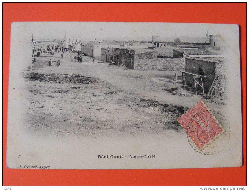 CPA - Algerie - Beni-Ounif - Vue partielle