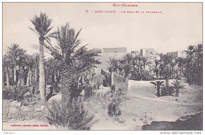 cpa-alg-beni ounif-Le Ksar et la Palmeraie