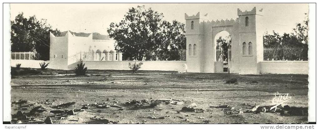 algérie  BENI -  OUNIF   hôtel  transatlantique  (  14  par 9 cm)