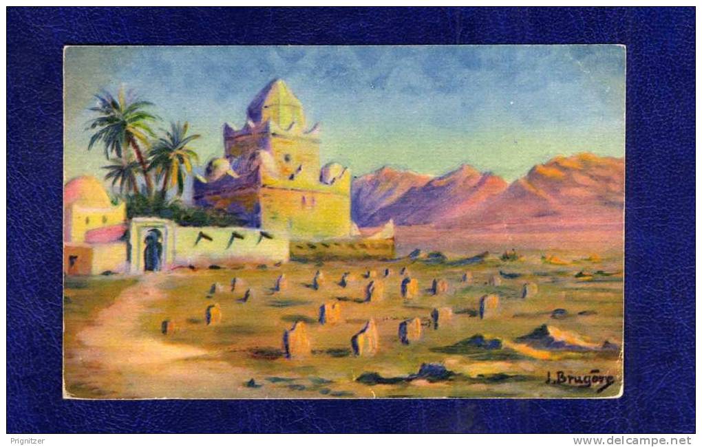 ALGERIE / ALGERIEN    Oran  Marabout a Beni Ounif Oran