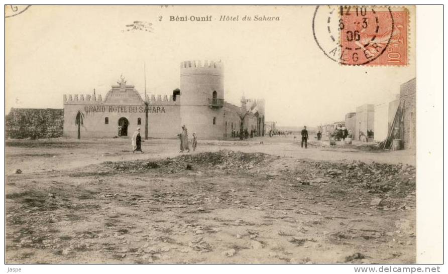 Béni Ounif.Hotel du Sahara