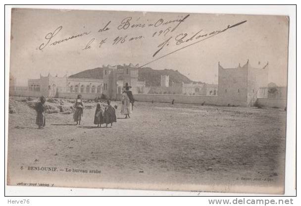 ALGERIE - BENI-OUNIF - le bureau arabe