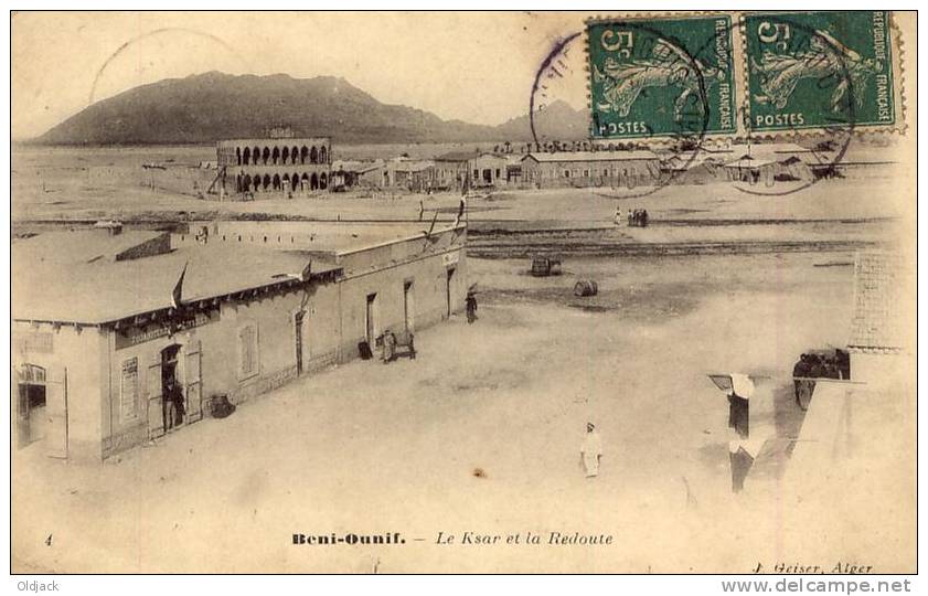 BENI-OUNIF Le Ksar et la Redoute