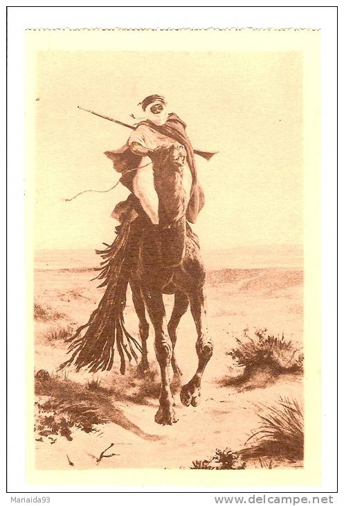 BENI OUNIF - ALGERIE - UN REKKAS (FACTEUR) DU DESERT - BELLE ANIMATION