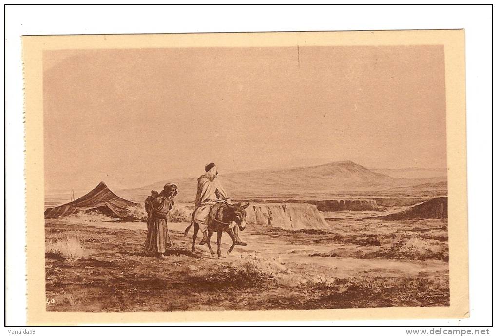 BENI OUNIF - ALGERIE - GALANTERIE ARABE - ANE - ANIMATION