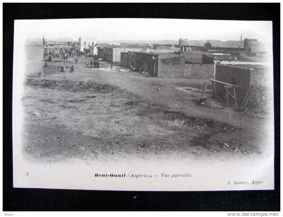 H 242) Algérie - Beni Ounif - FP - non viaggiata