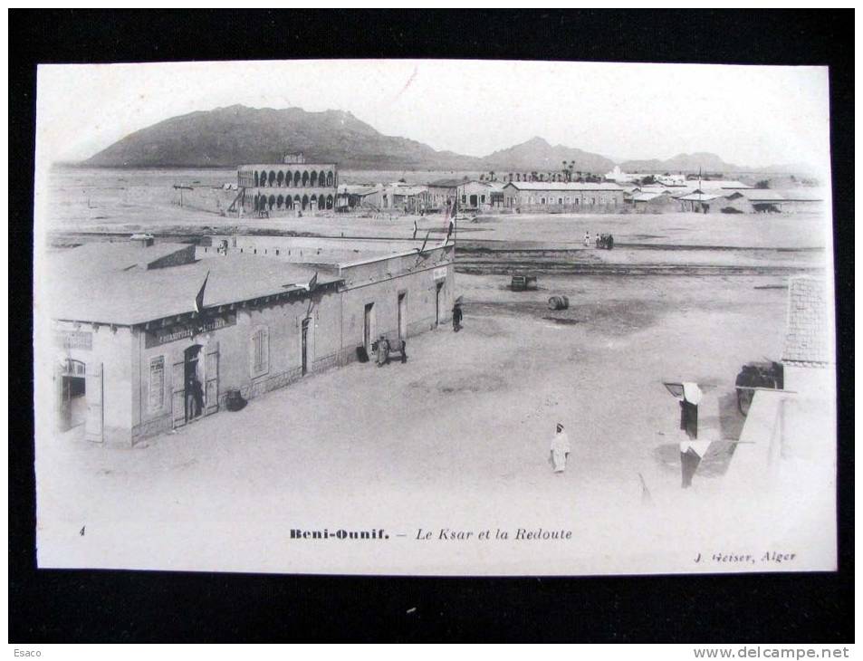 H 241) Algérie - Beni Ounif - FP - non viaggiata