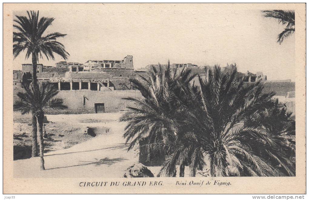 TUNISIE  -  CIRCUIT DU GRAND ERG  -  Béni Ounif de Figuig  -