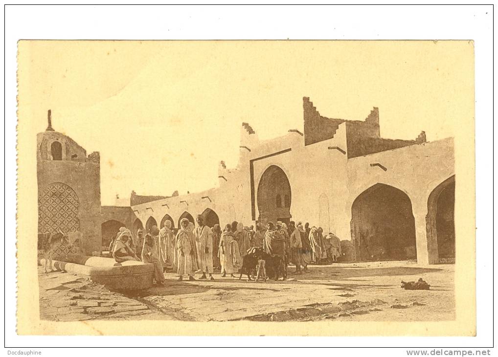 BENI OUNIF le marché et les abreuvoirs edit prouho années 30