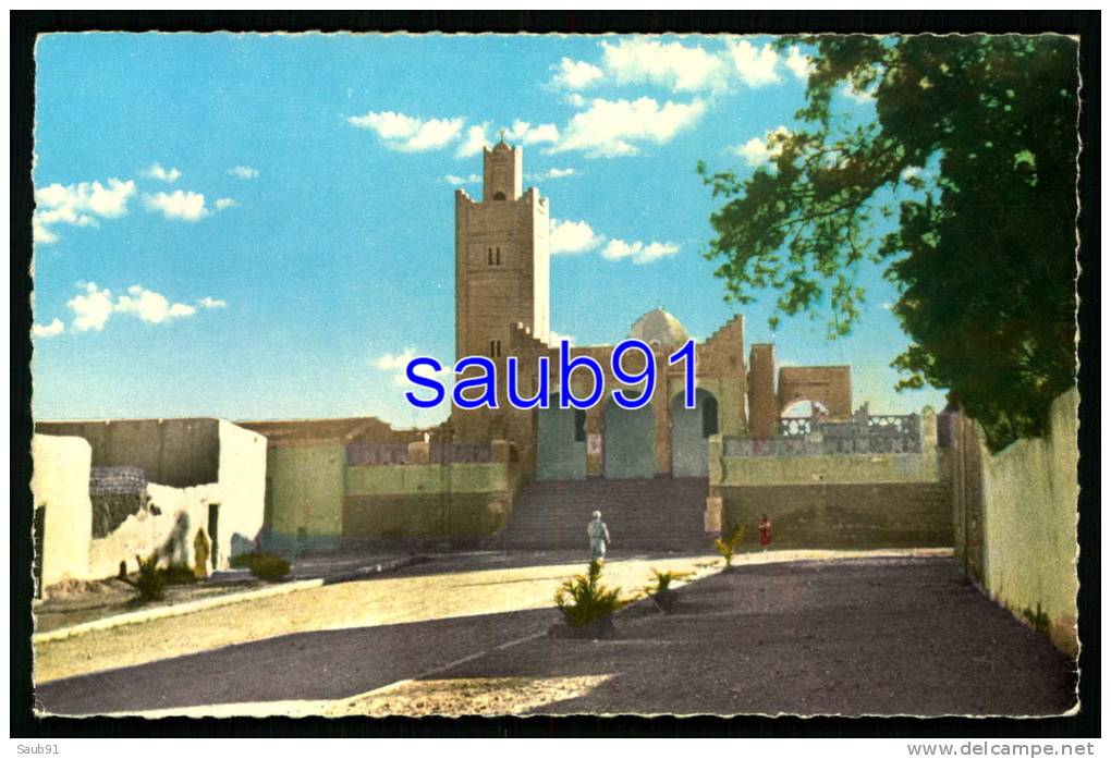 Beni-Ounif  ( Sud Oranais) -    La Mosquée   -  Réf  24073