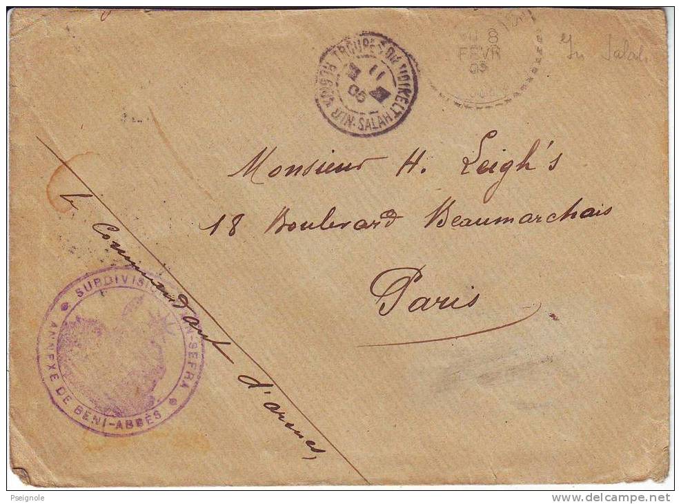 TROUPES SAHARIENNES REGION DE FIGUIG BENI OUNIF 1900 .......... ALGERIE