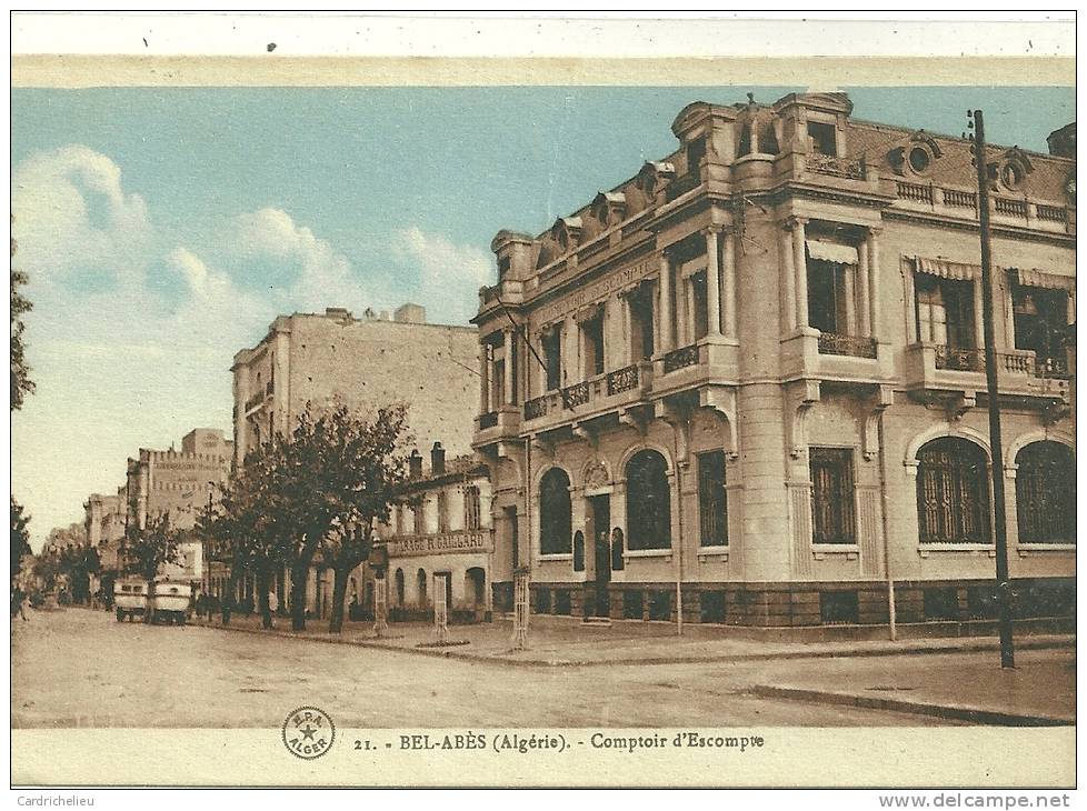 BENI OUNIF  LA MOSQUEE DE SI SLIMAN  2 VUES PERSONNAGES  CHEVAL  TIRAGE 1900