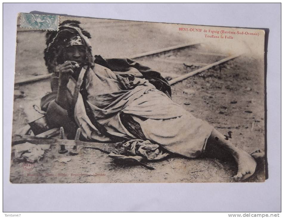 BENI-OUNIF DE FIGUIG  ( Extreme sud oranais )  TOUFFANA LA FOLLE