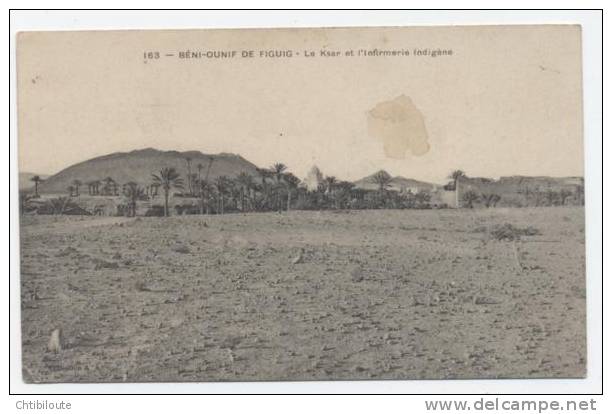 AFRIQUE  /  ALGERIE  / BENI OUNIF DE FIGUIG    