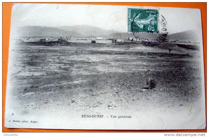 Algérie - CP N°AK92 - Béni Ounif - CPA/E