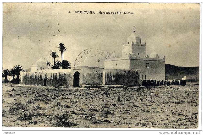 ALGERIE  BENI OUNIF  MARABOUT DE SIDI SLIMAN