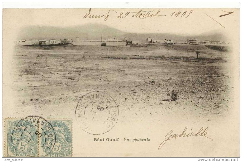 Algérie - Beni Ounif  Vue Générale