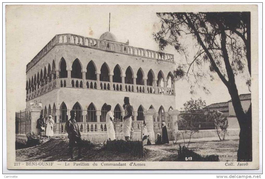 ALGERIE - BENI OUNIF - Pavillon du Commandant d' Armes